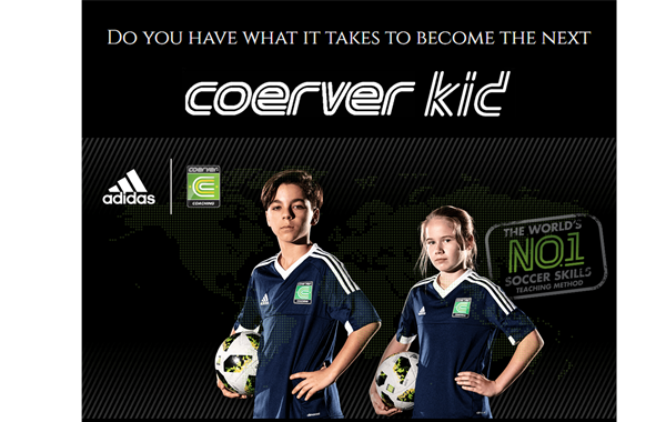 Ask about our Coerver Kid program